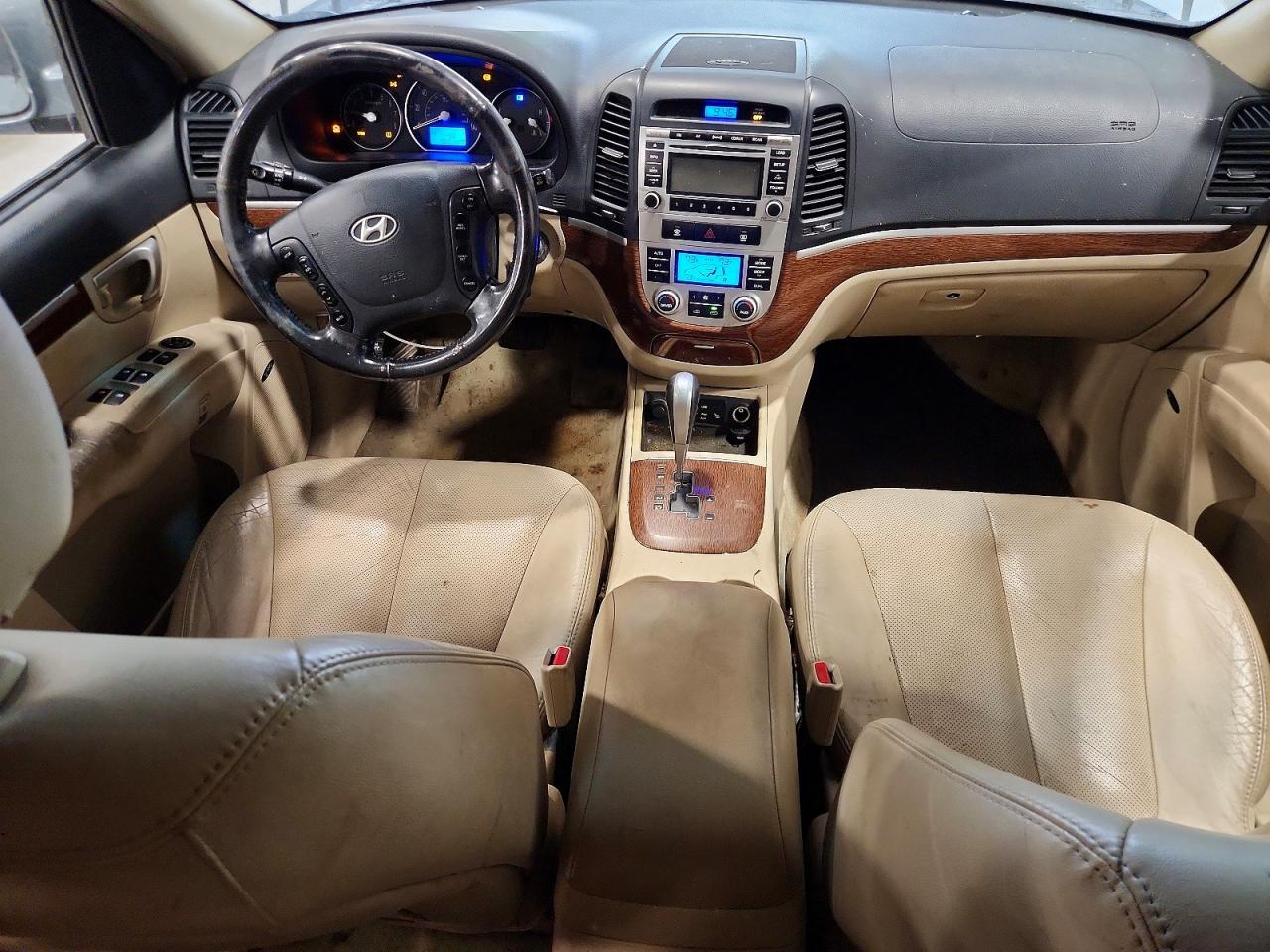 2009 Hyundai Santa Fe Blue vin: 5NMSH73E99H308511