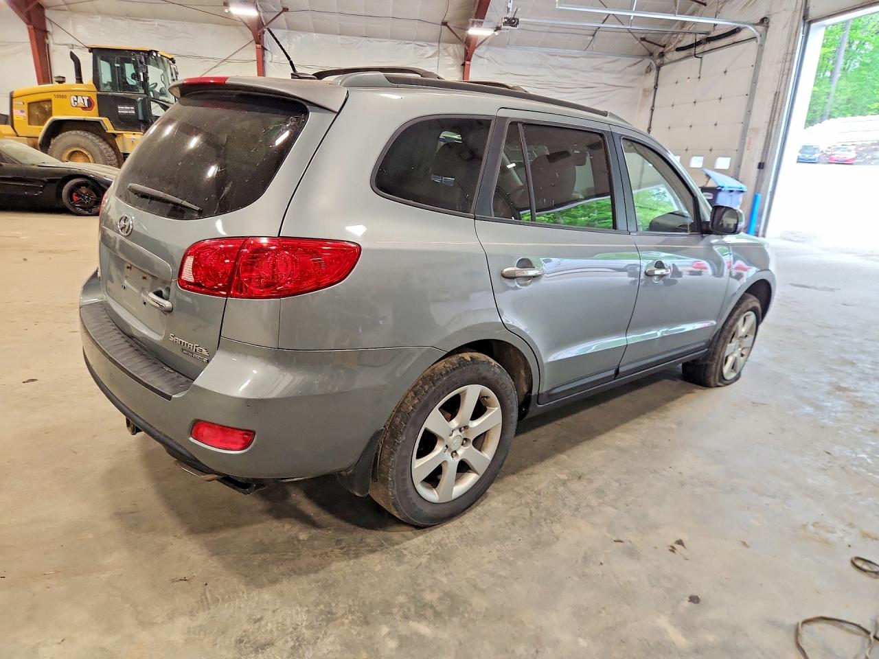 2009 Hyundai Santa Fe Blue vin: 5NMSH73E99H308511