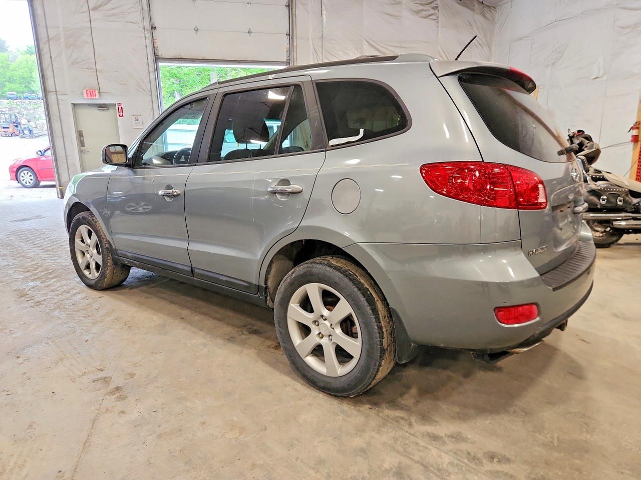 2009 Hyundai Santa Fe Blue vin: 5NMSH73E99H308511