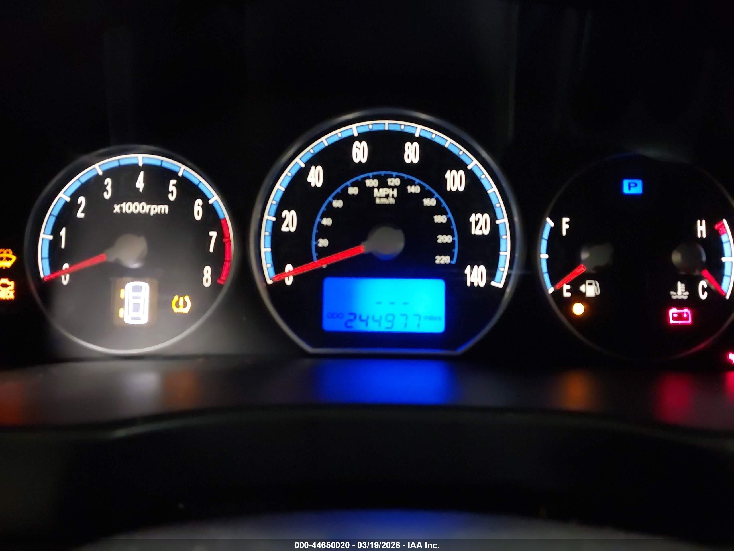 2007 Hyundai Santa Fe Limited/se Turquoise vin: 5NMSH73EX7H070553