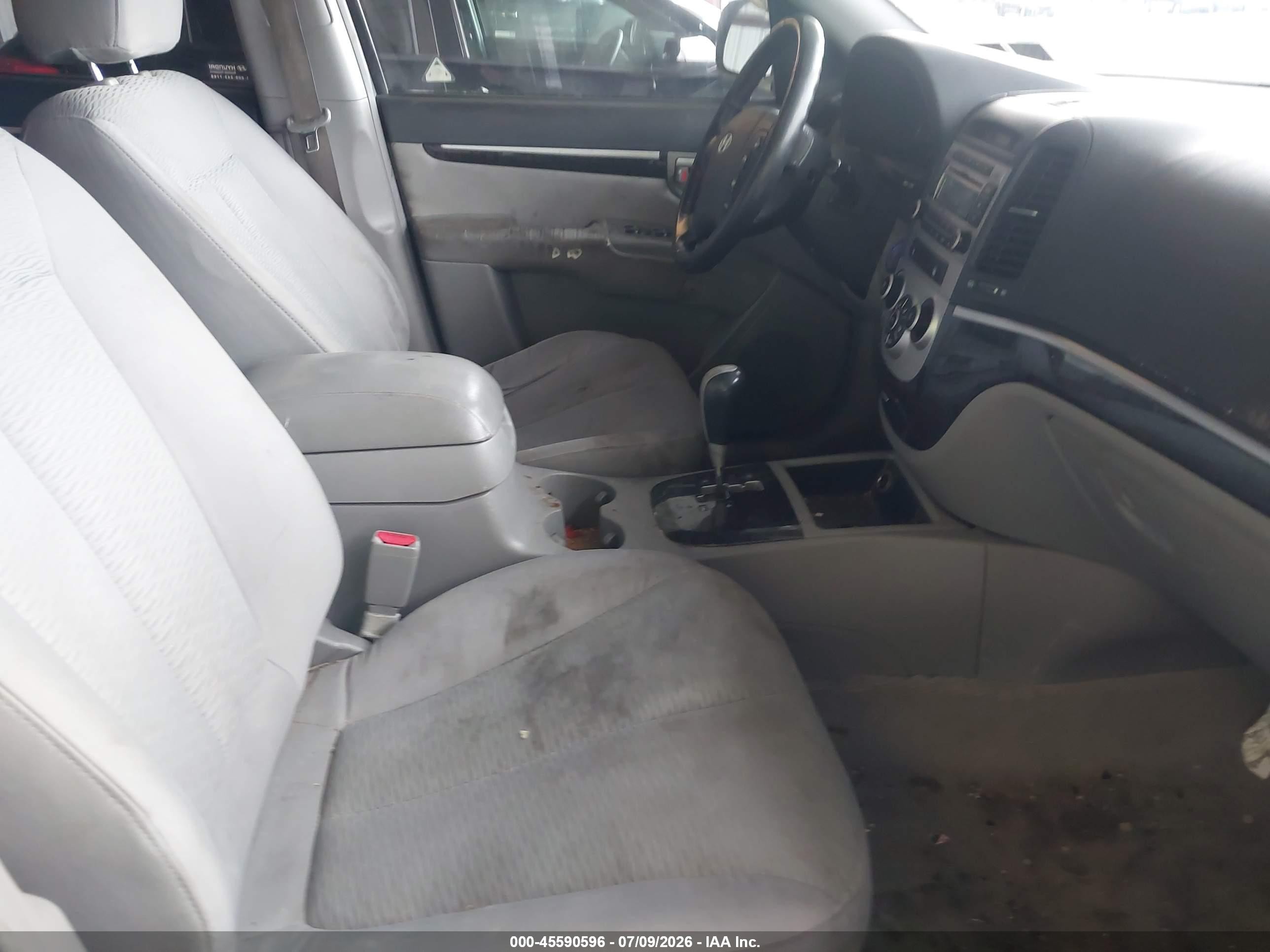2007 Hyundai Santa Fe Limited/se Gray vin: 5NMSH73EX7H127396