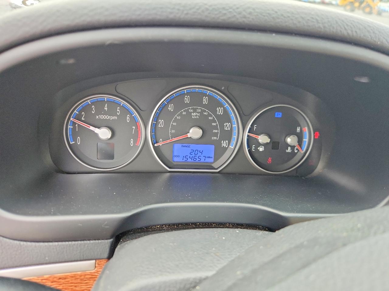 2008 Hyundai Santa Fe Se Burgundy vin: 5NMSH73EX8H176292