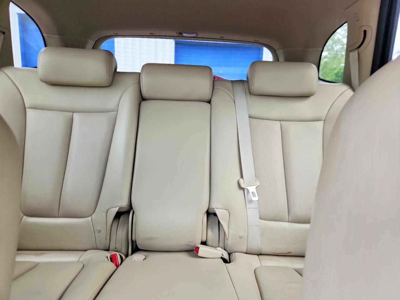 2008 Hyundai Santa Fe Se Burgundy vin: 5NMSH73EX8H176292