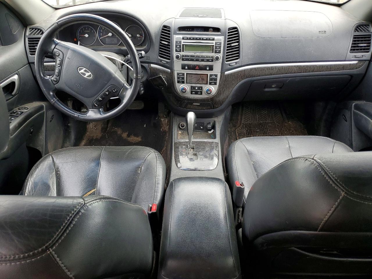2008 Hyundai Santa Fe Se Серебряный vin: 5NMSH73EX8H185607