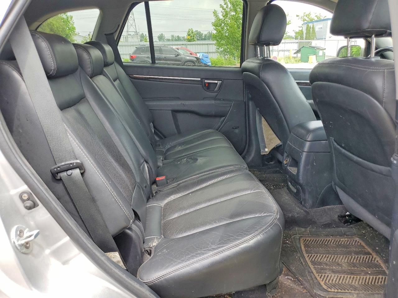 2008 Hyundai Santa Fe Se Серебряный vin: 5NMSH73EX8H185607