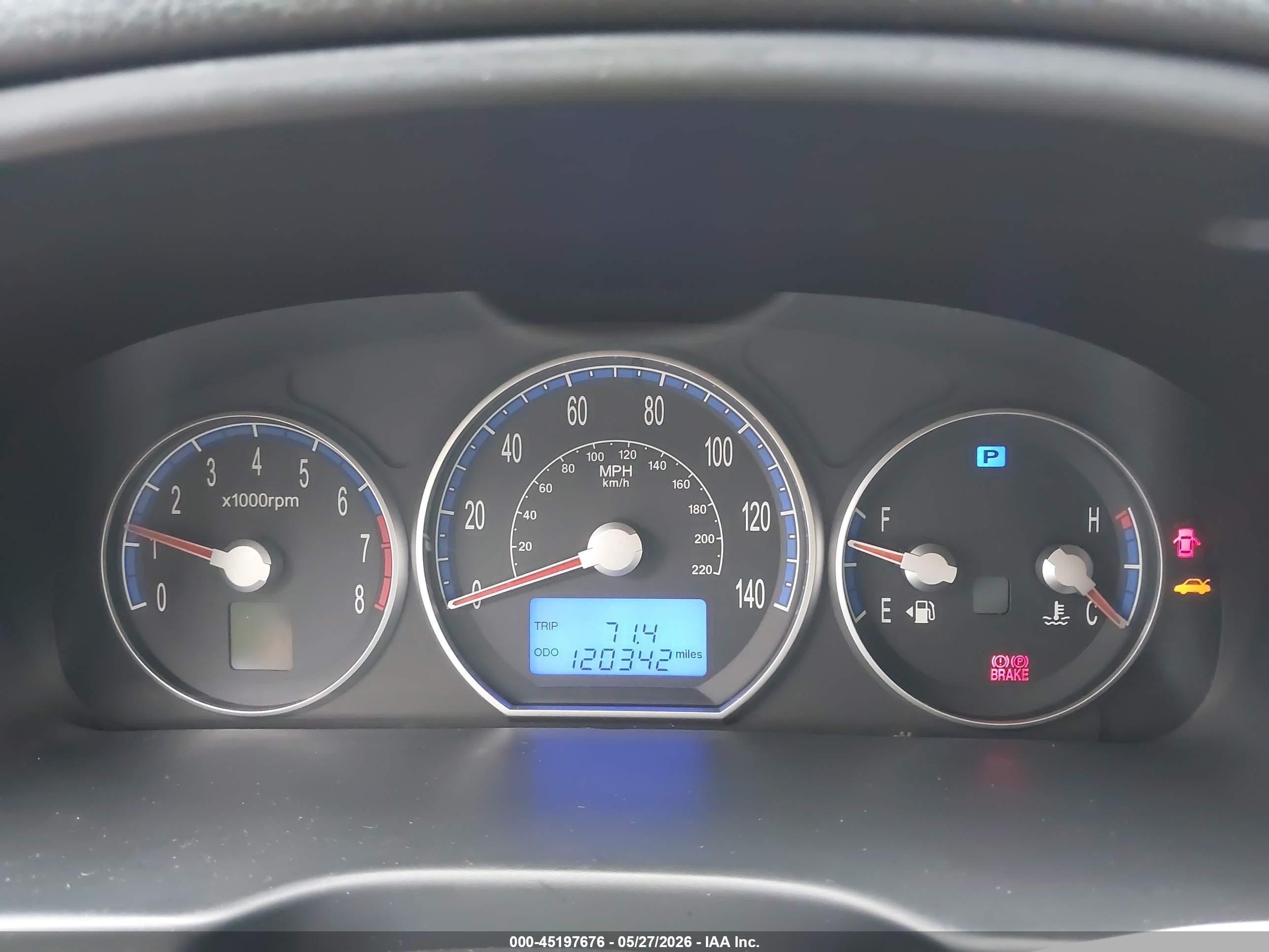2008 Hyundai Santa Fe Limited/se Dark Blue vin: 5NMSH73EX8H186949