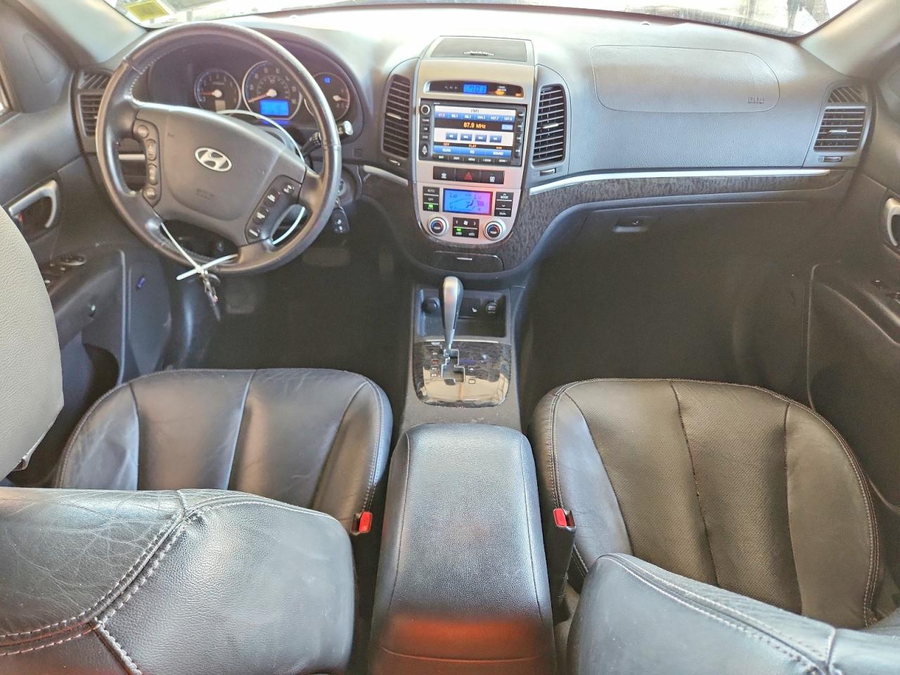 2008 Hyundai Santa Fe Se Black vin: 5NMSH73EX8H193321