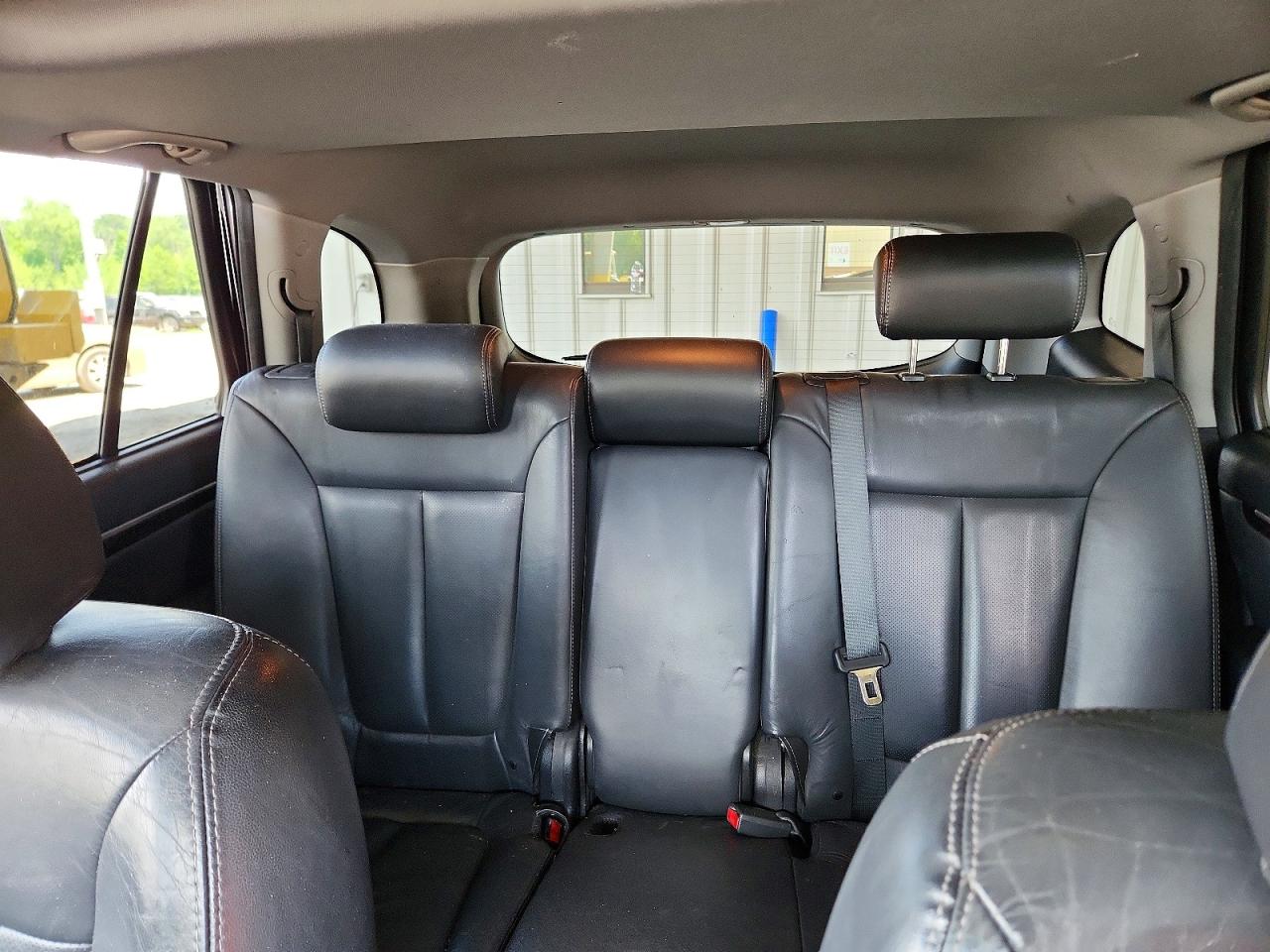 2008 Hyundai Santa Fe Se Black vin: 5NMSH73EX8H193321