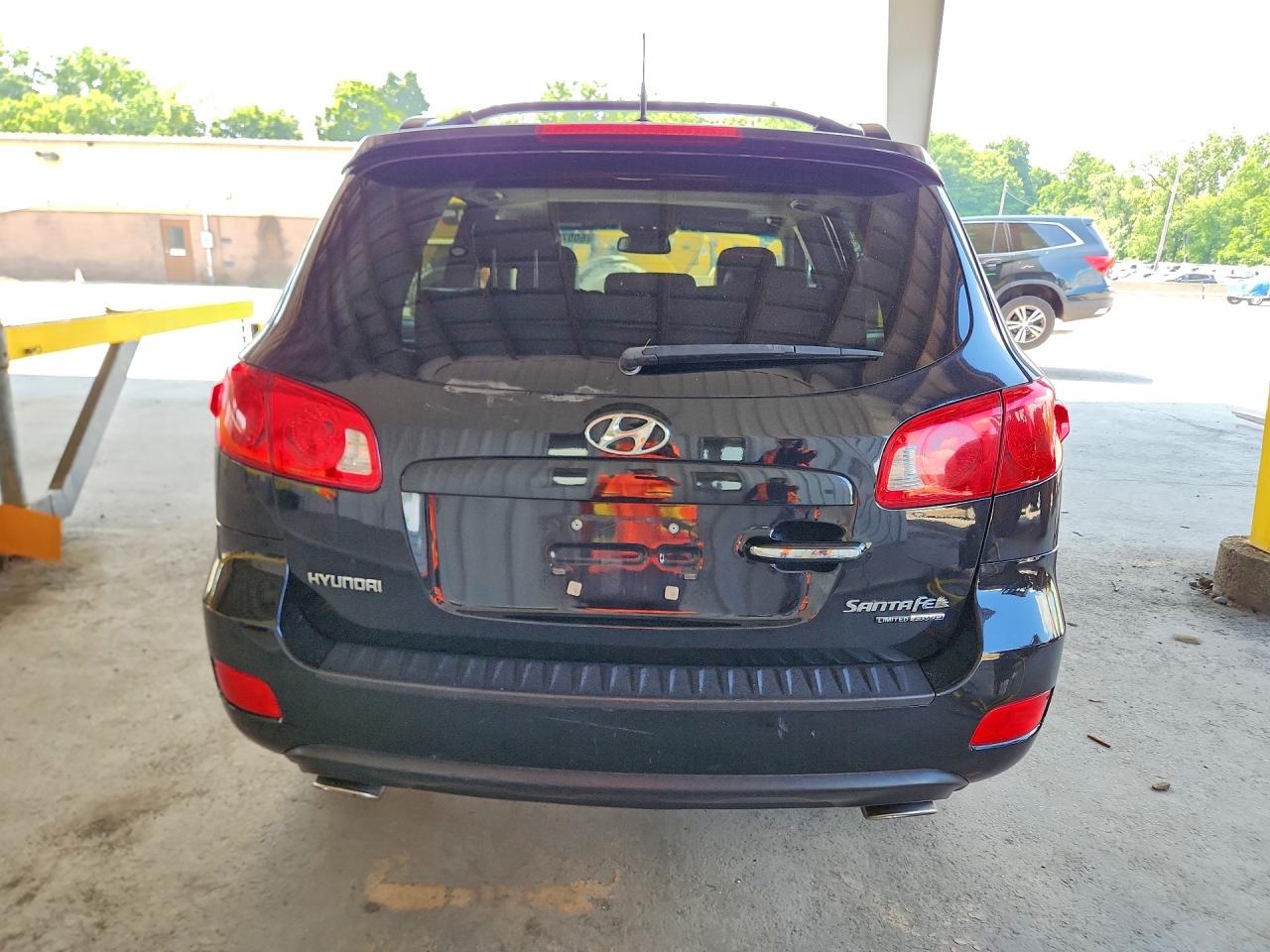 2008 Hyundai Santa Fe Se Black vin: 5NMSH73EX8H193321