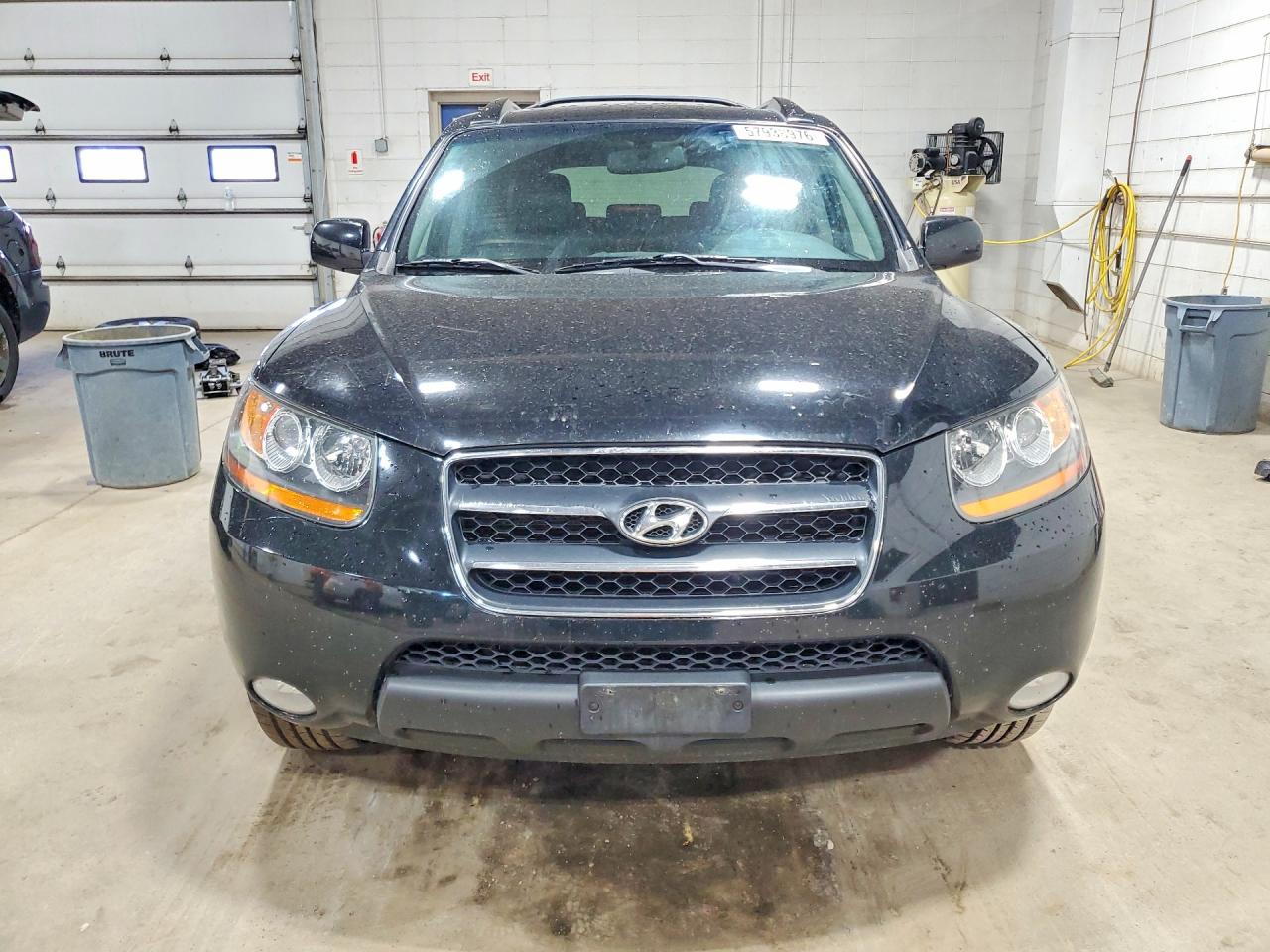 2009 Hyundai Santa Fe Limited Black vin: 5NMSH73EX9H237710