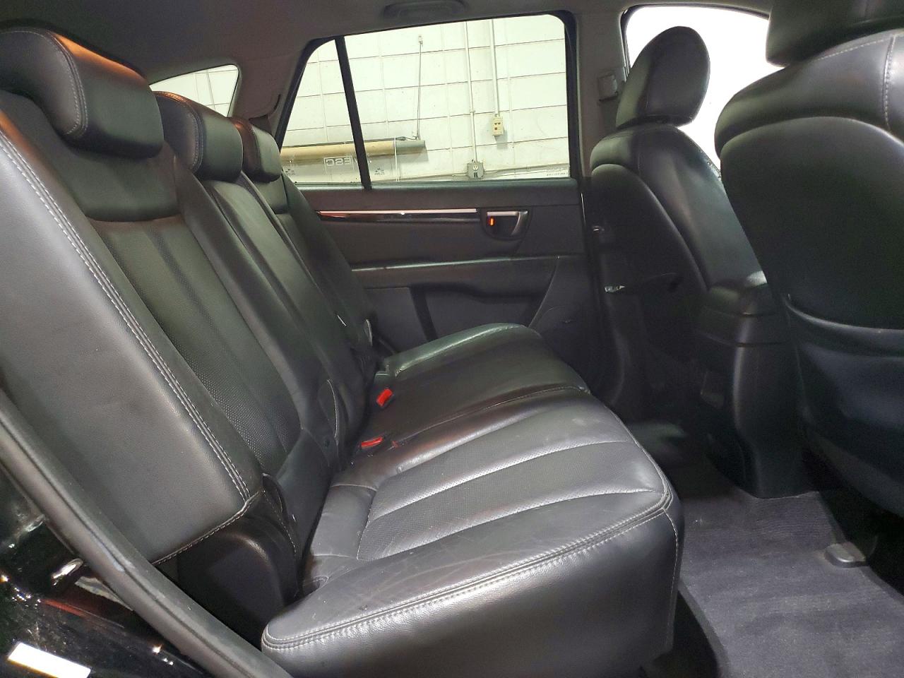 2009 Hyundai Santa Fe Limited Black vin: 5NMSH73EX9H237710