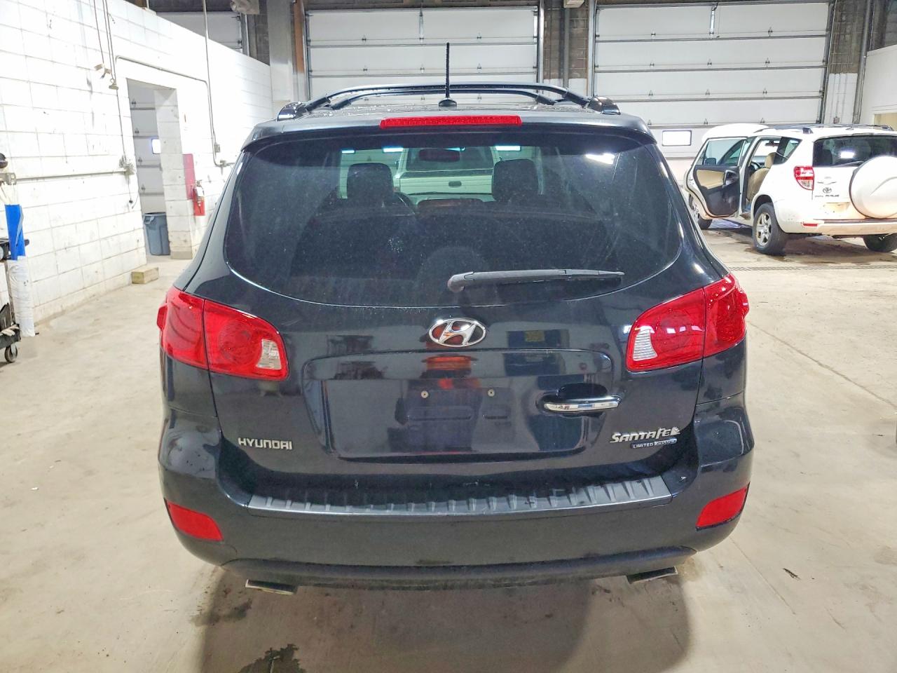 2009 Hyundai Santa Fe Limited Black vin: 5NMSH73EX9H237710