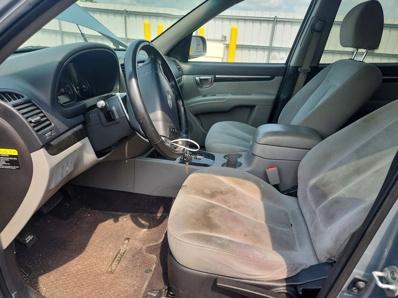 2009 Hyundai Santa Fe Se Blue vin: 5NMSH73EX9H250859