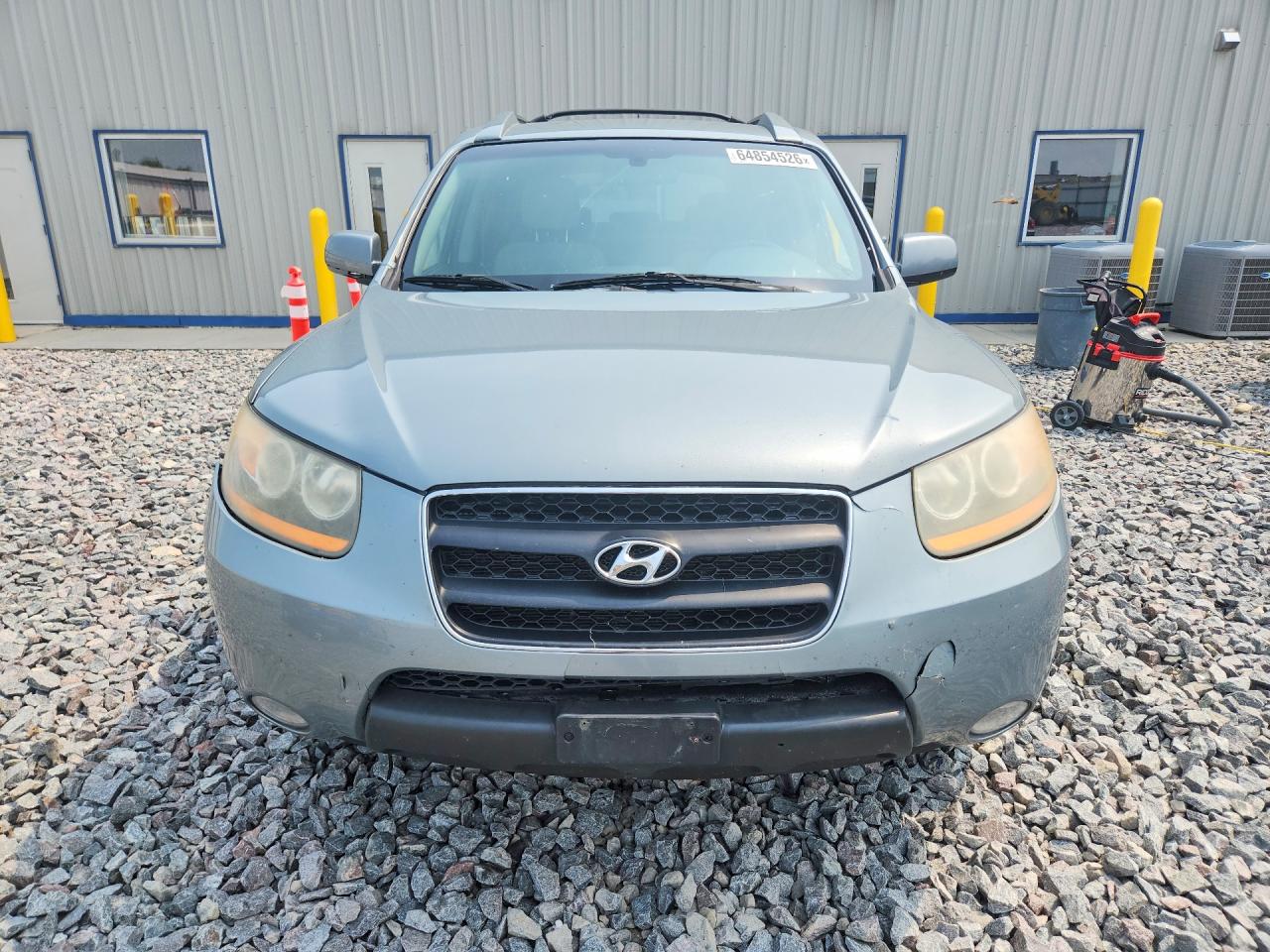2009 Hyundai Santa Fe Se Blue vin: 5NMSH73EX9H250859
