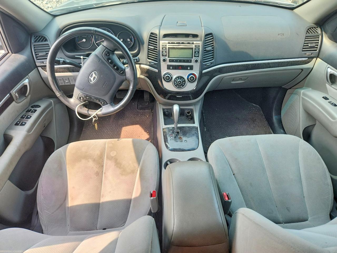 2009 Hyundai Santa Fe Se Blue vin: 5NMSH73EX9H250859