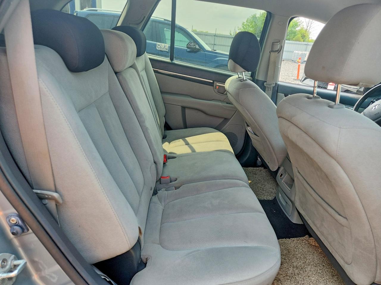2009 Hyundai Santa Fe Se Blue vin: 5NMSH73EX9H250859