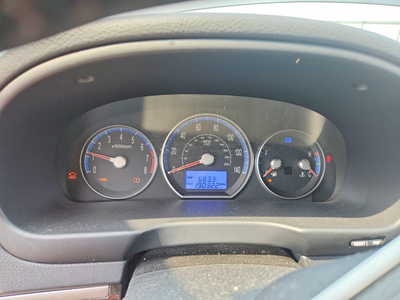2009 Hyundai Santa Fe Se Blue vin: 5NMSH73EX9H250859