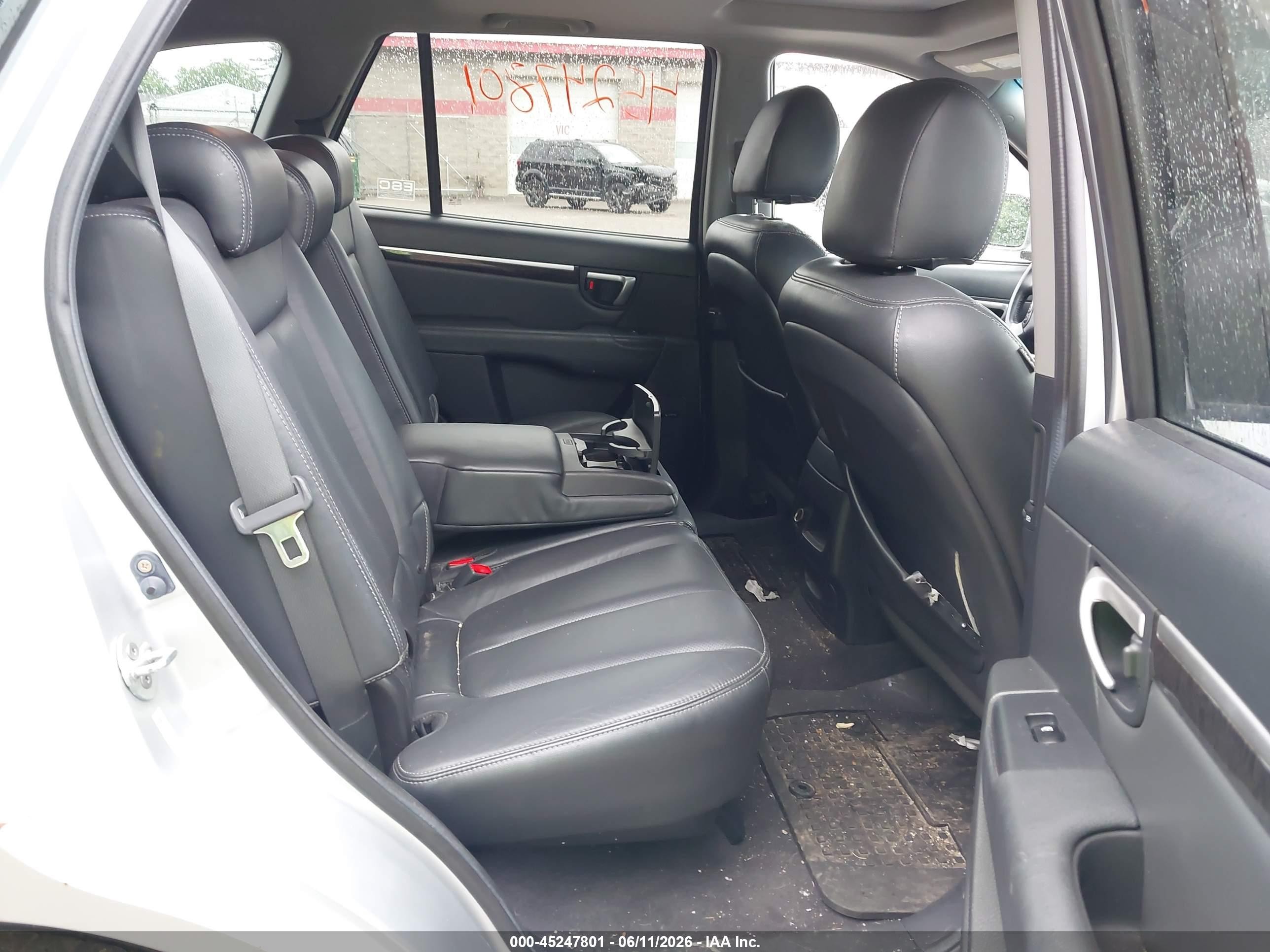 2009 Hyundai Santa Fe Limited Silver vin: 5NMSH73EX9H276698