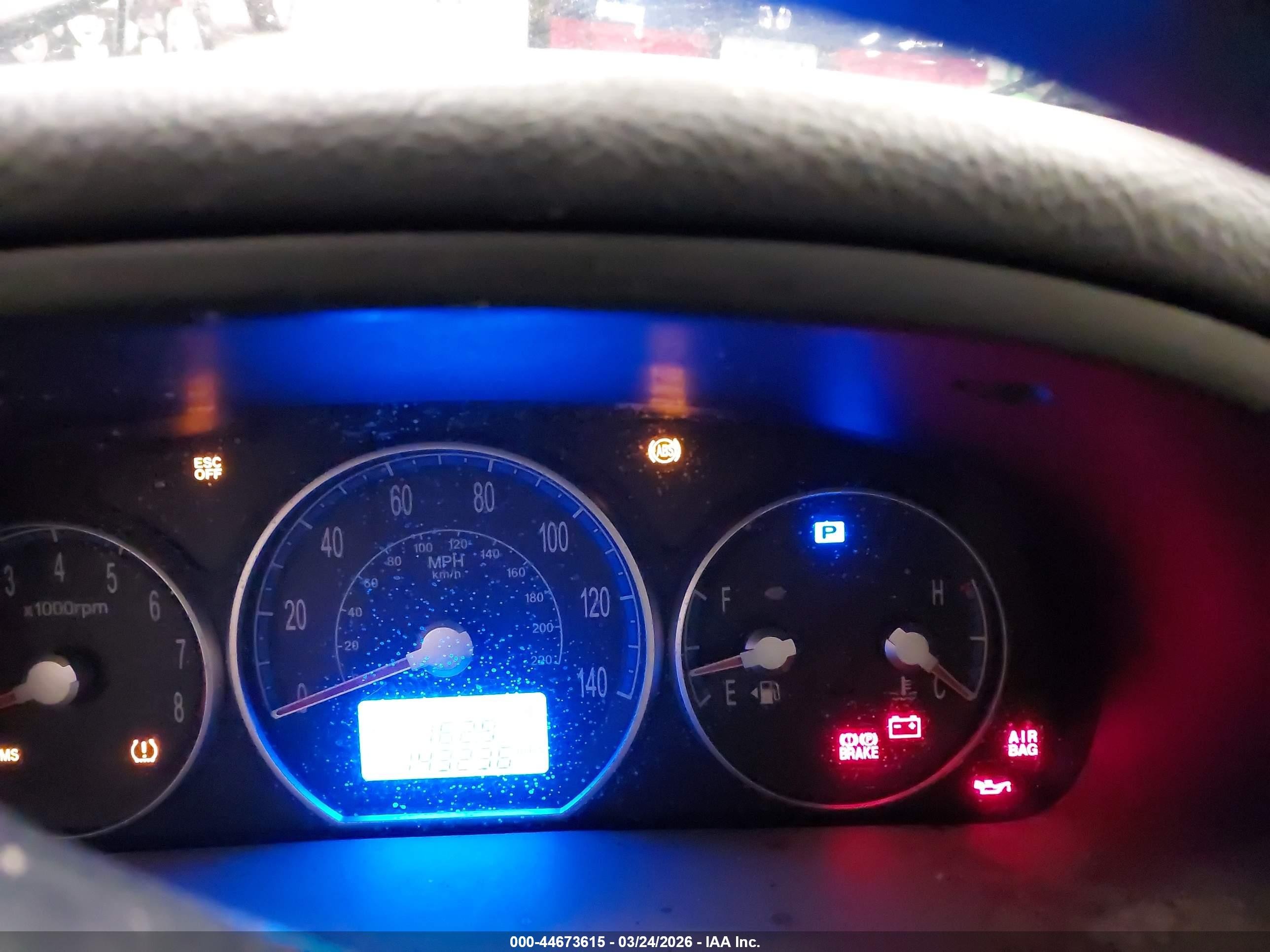 2009 Hyundai Santa Fe Se Серый vin: 5NMSH73EX9H315628