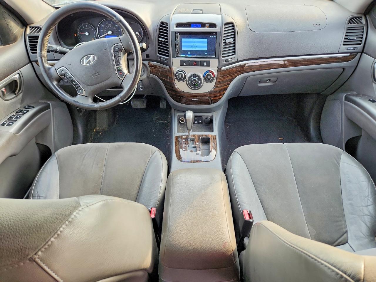 2010 Hyundai Santa Fe Se Silver vin: 5NMSHDAG0AH417284