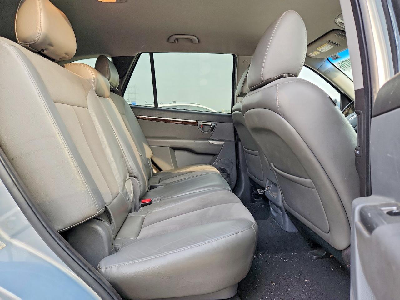 2010 Hyundai Santa Fe Se Silver vin: 5NMSHDAG0AH417284