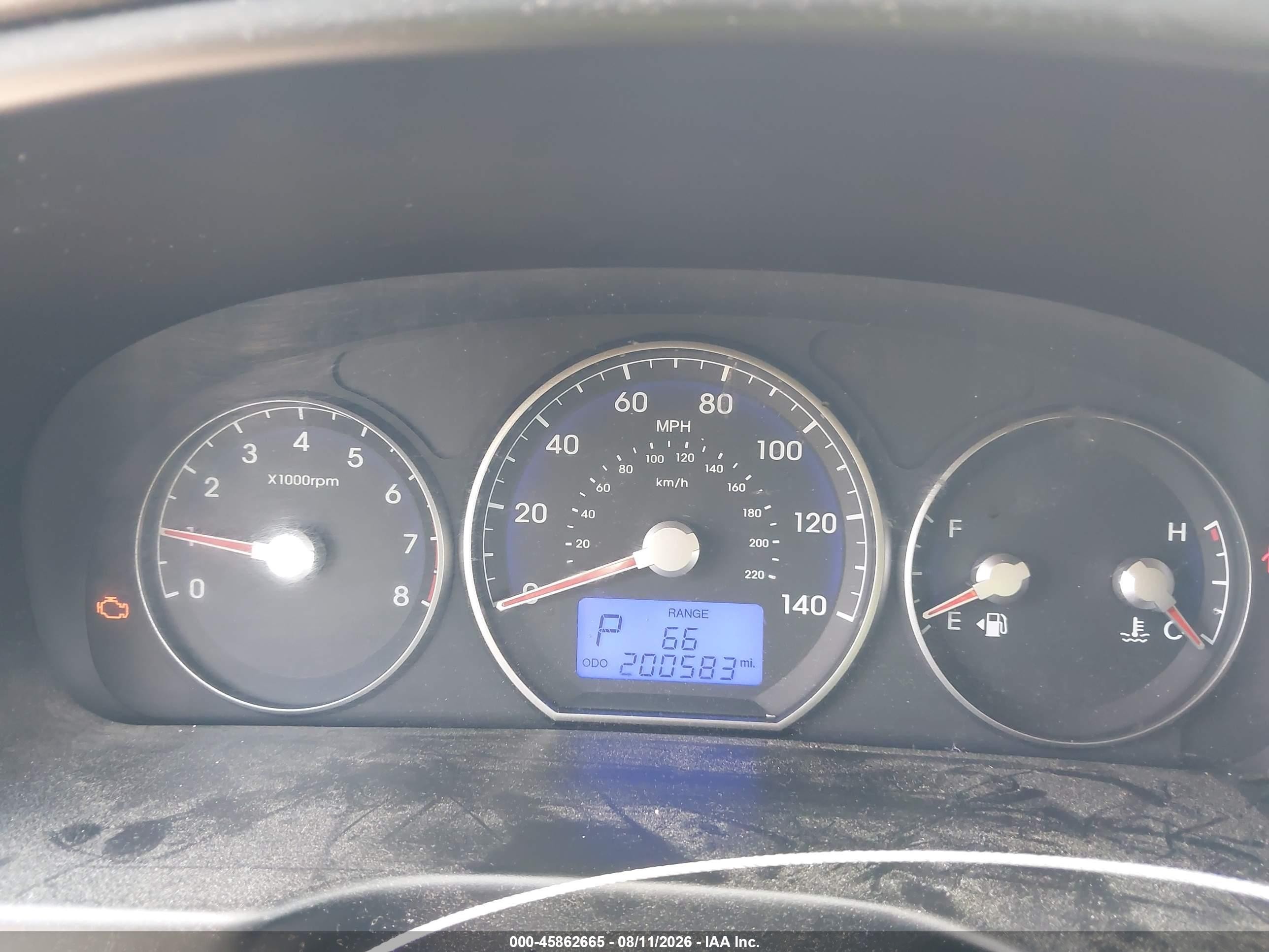 2010 Hyundai Santa Fe Se Gray vin: 5NMSHDAG1AH407816