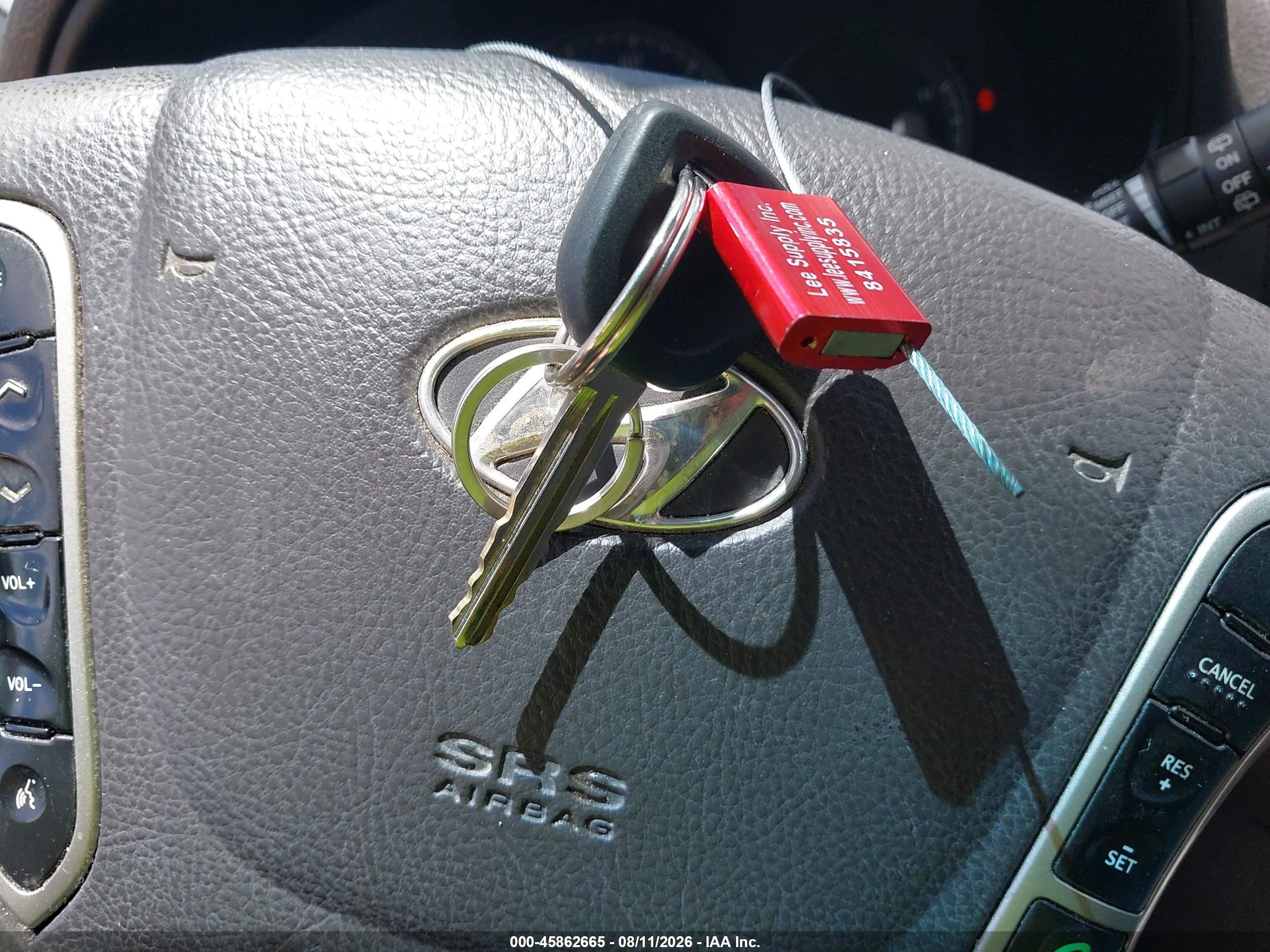 2010 Hyundai Santa Fe Se Gray vin: 5NMSHDAG1AH407816