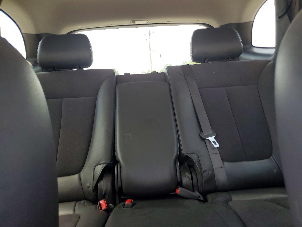 2010 Hyundai Santa Fe Se Red vin: 5NMSHDAG2AH351837