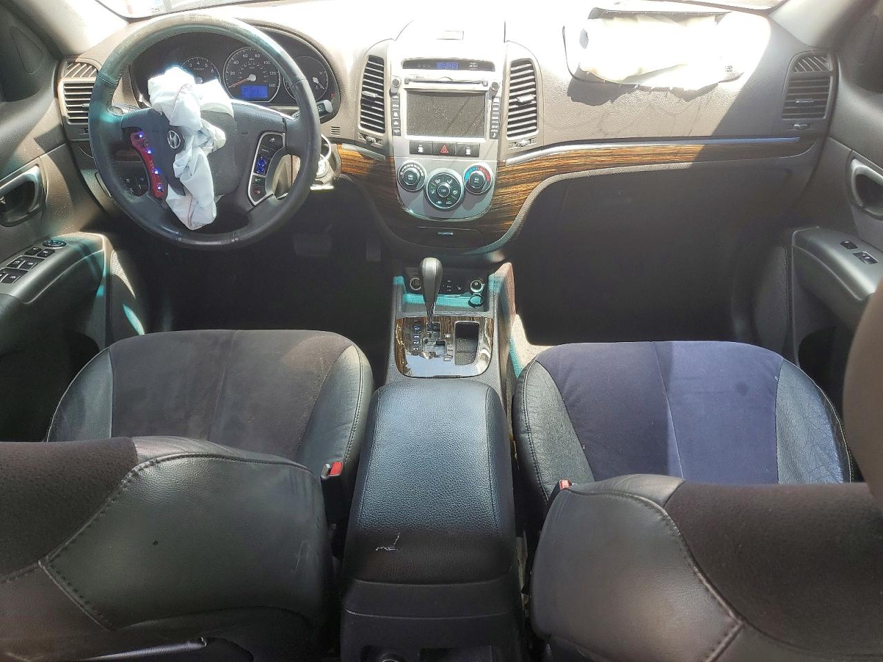 2010 Hyundai Santa Fe Se Red vin: 5NMSHDAG2AH351837