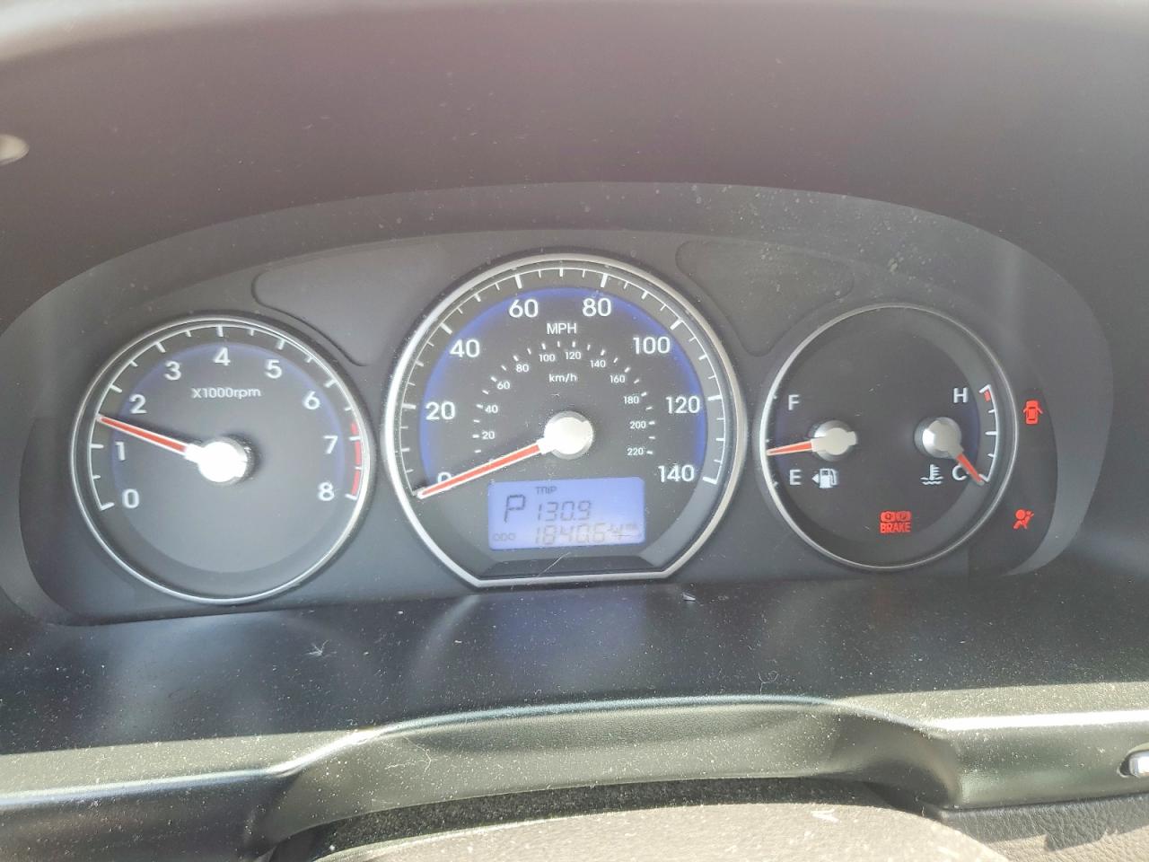 2010 Hyundai Santa Fe Se Red vin: 5NMSHDAG2AH351837