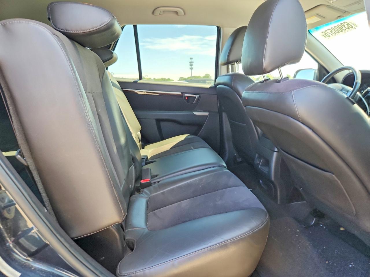 2010 Hyundai Santa Fe Se Синий vin: 5NMSHDAG3AH343083