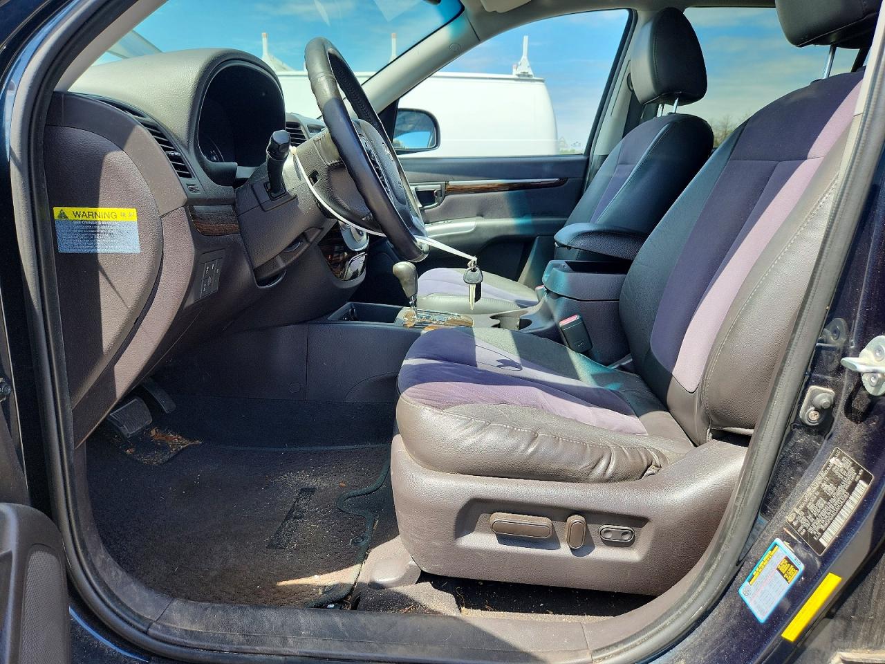 2010 Hyundai Santa Fe Se Синий vin: 5NMSHDAG3AH343083