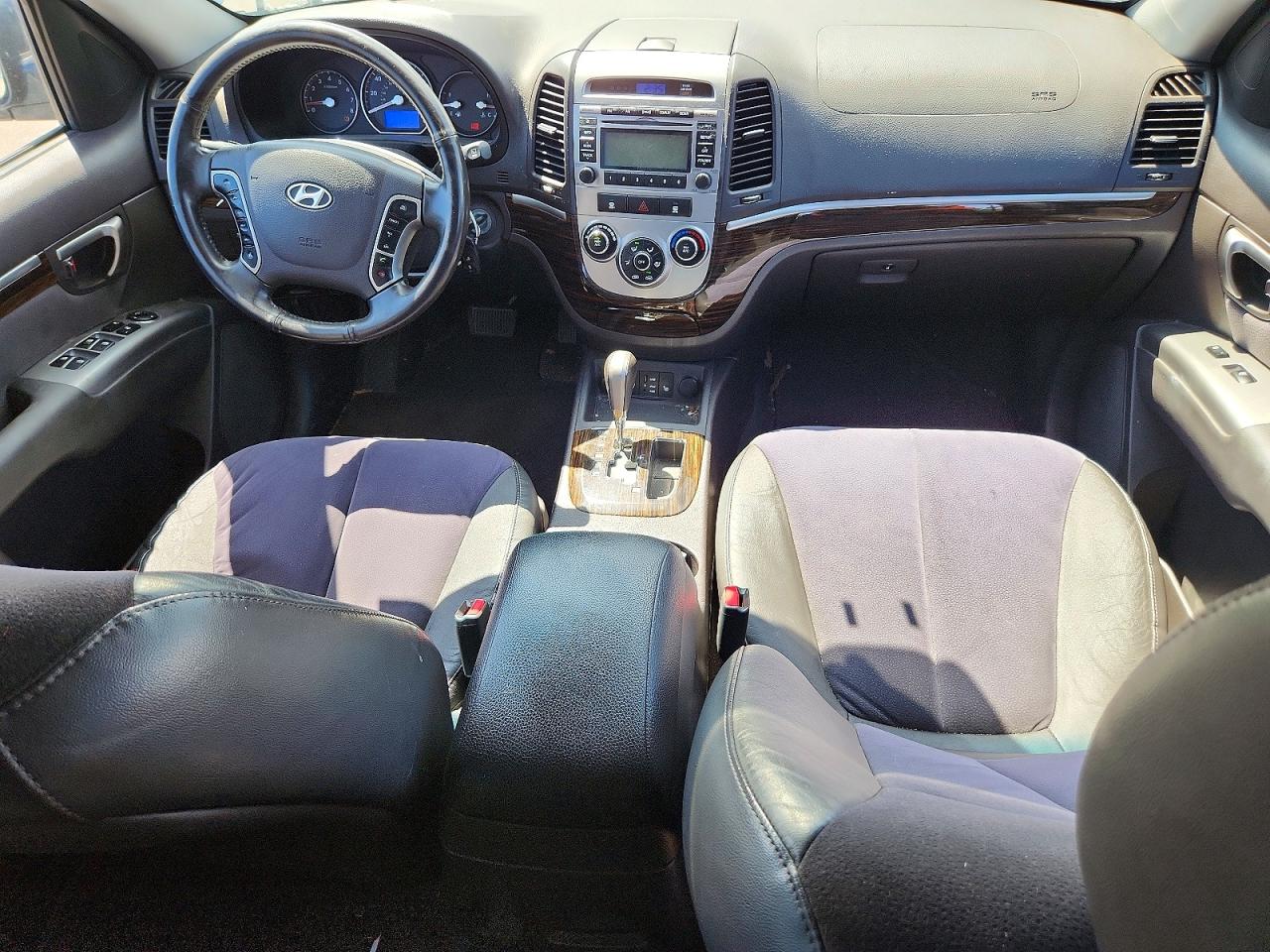 2010 Hyundai Santa Fe Se Синий vin: 5NMSHDAG3AH343083