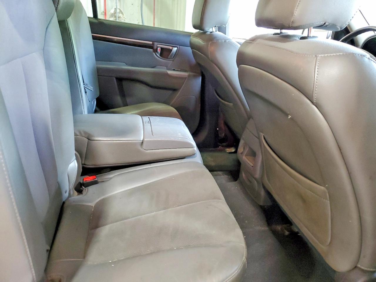 2010 Hyundai Santa Fe Se Silver vin: 5NMSHDAG4AH359003