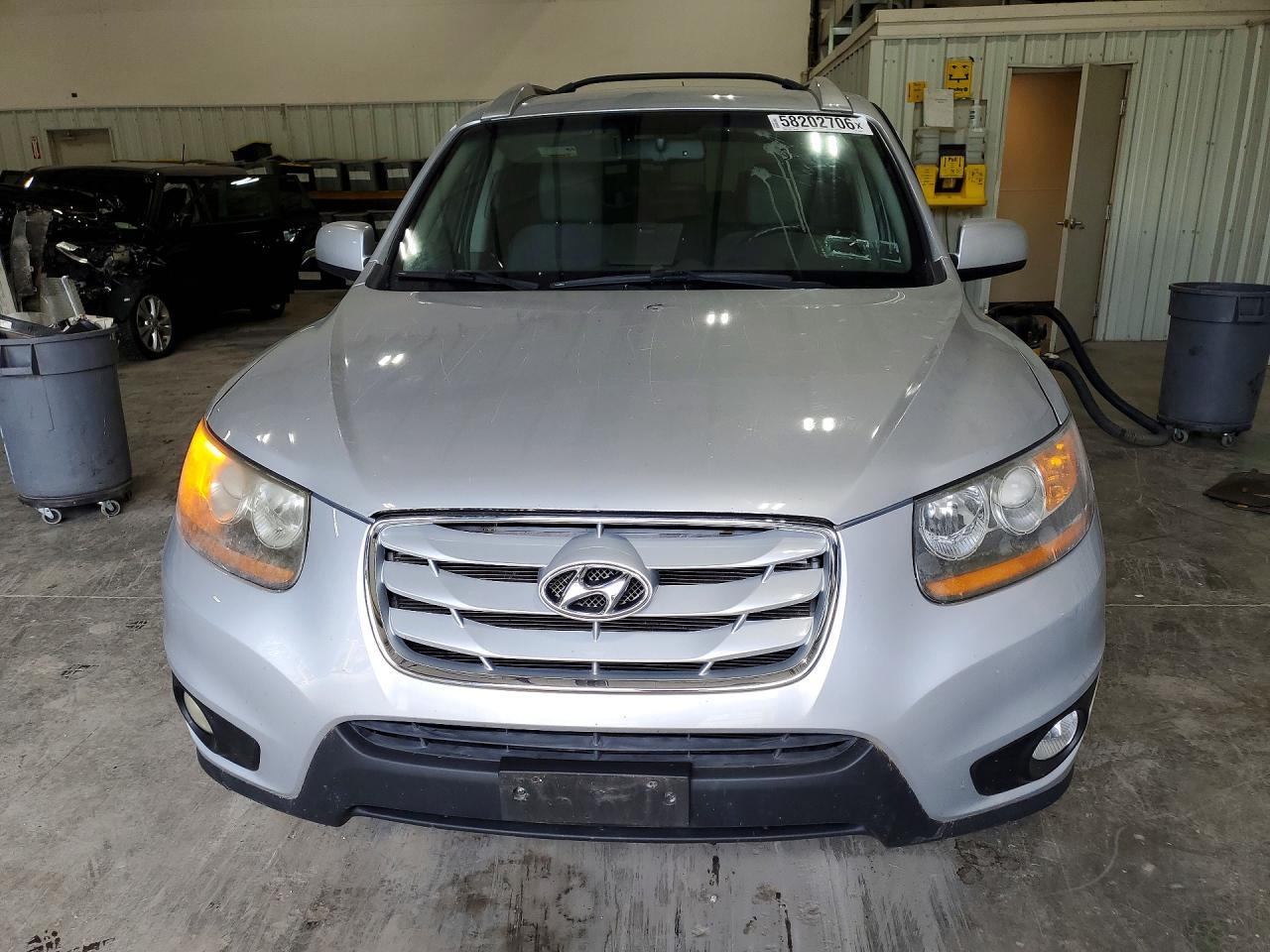 2010 Hyundai Santa Fe Se Silver vin: 5NMSHDAG4AH359003