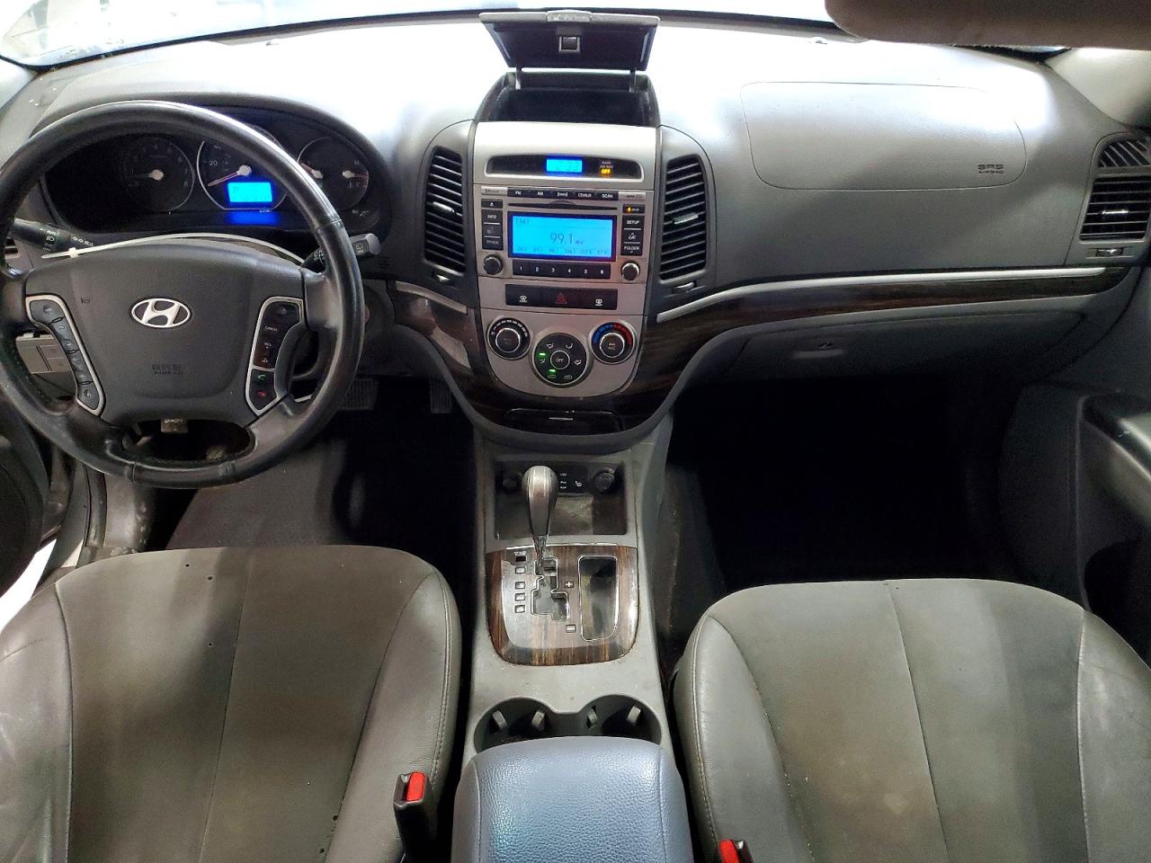 2010 Hyundai Santa Fe Se Silver vin: 5NMSHDAG4AH359003