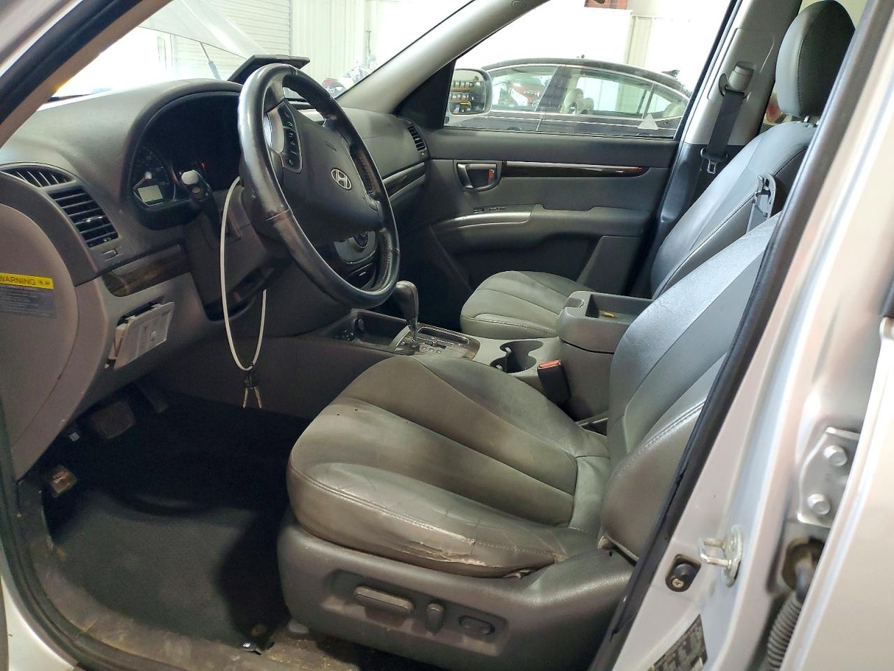 2010 Hyundai Santa Fe Se Silver vin: 5NMSHDAG4AH359003