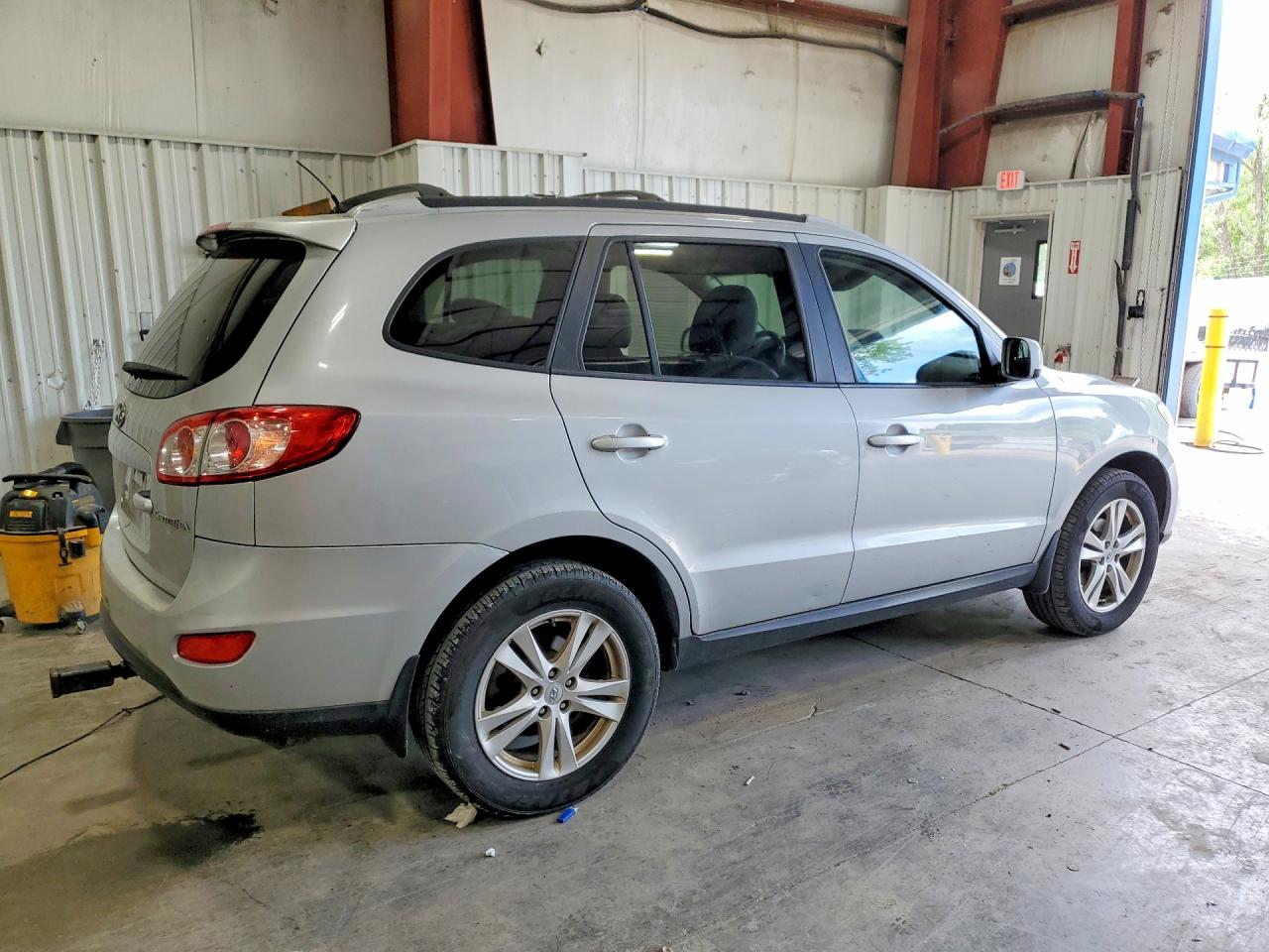 2010 Hyundai Santa Fe Se Silver vin: 5NMSHDAG4AH359003
