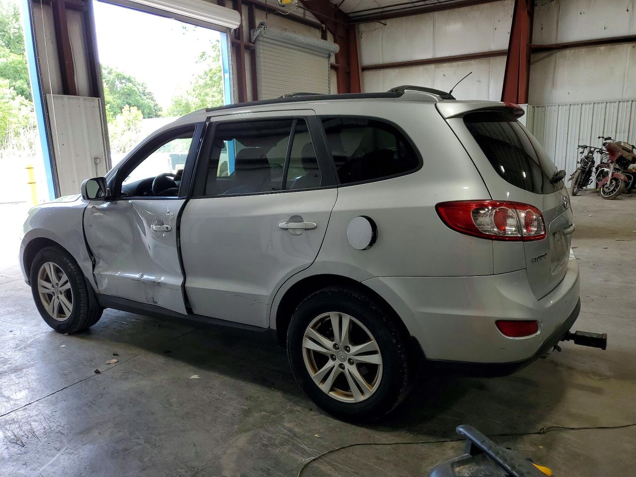 2010 Hyundai Santa Fe Se Silver vin: 5NMSHDAG4AH359003