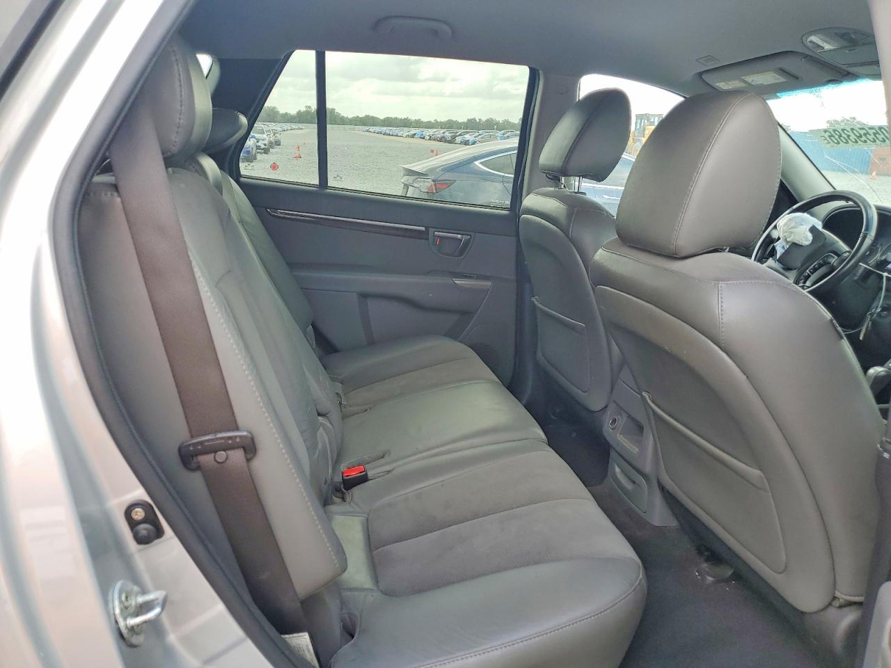 2010 Hyundai Santa Fe Se Silver vin: 5NMSHDAG4AH398383