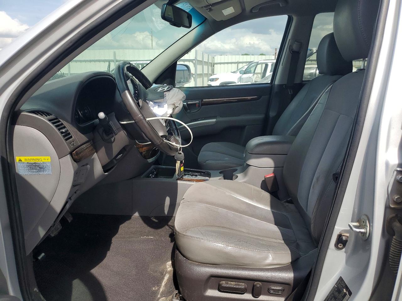2010 Hyundai Santa Fe Se Silver vin: 5NMSHDAG4AH398383