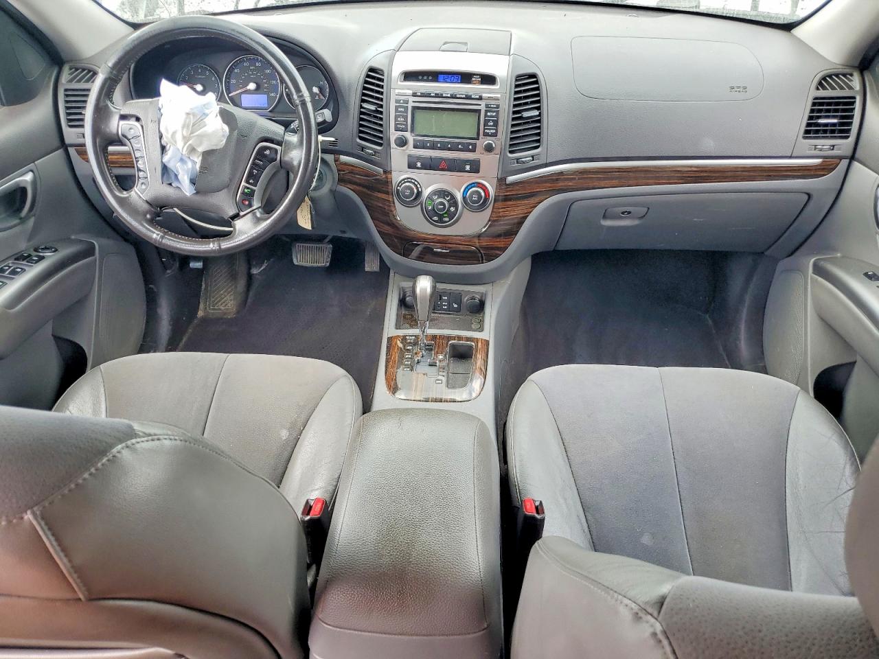 2010 Hyundai Santa Fe Se Silver vin: 5NMSHDAG4AH398383