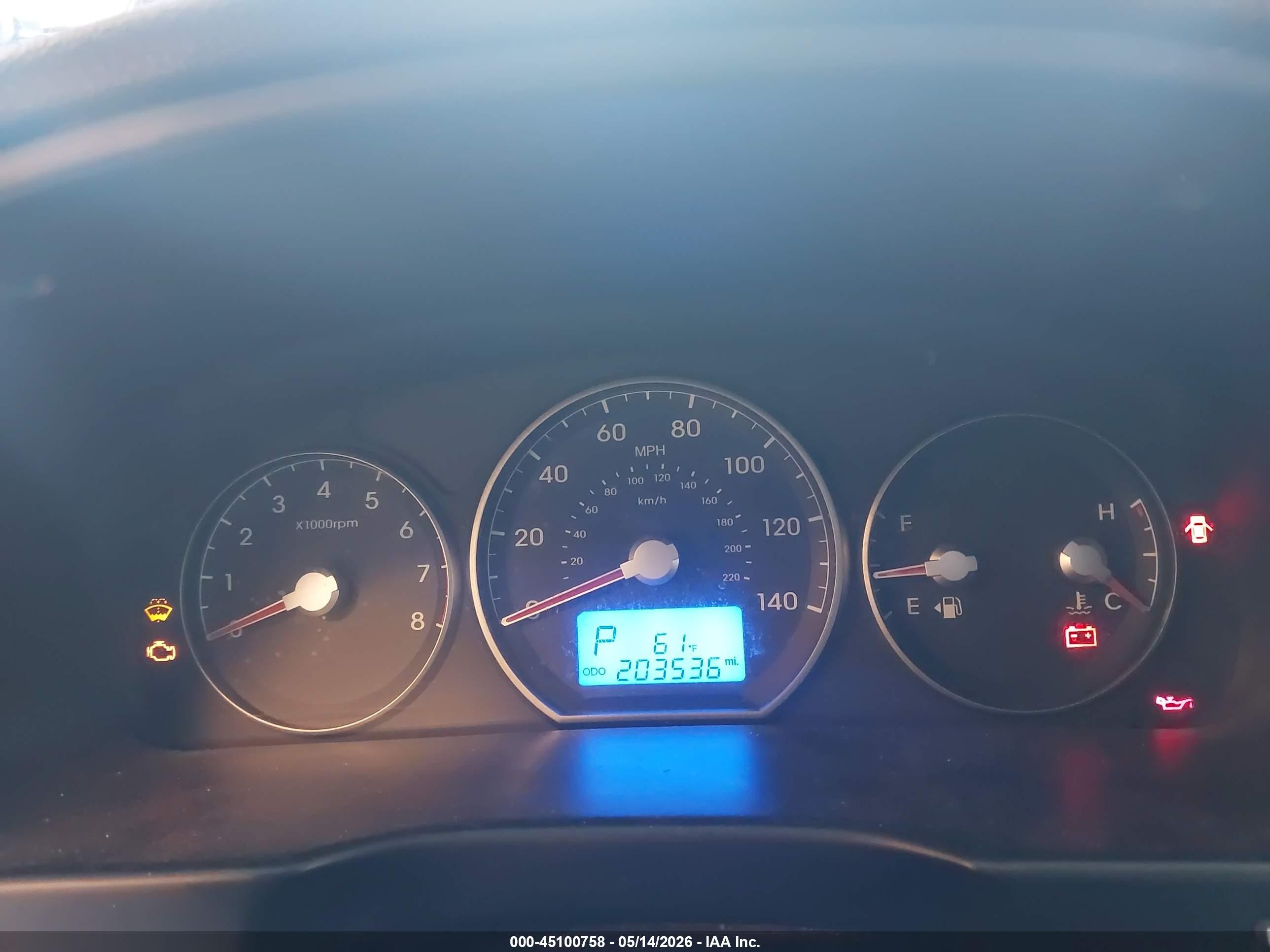 2010 Hyundai Santa Fe Se Blue vin: 5NMSHDAG5AH387330