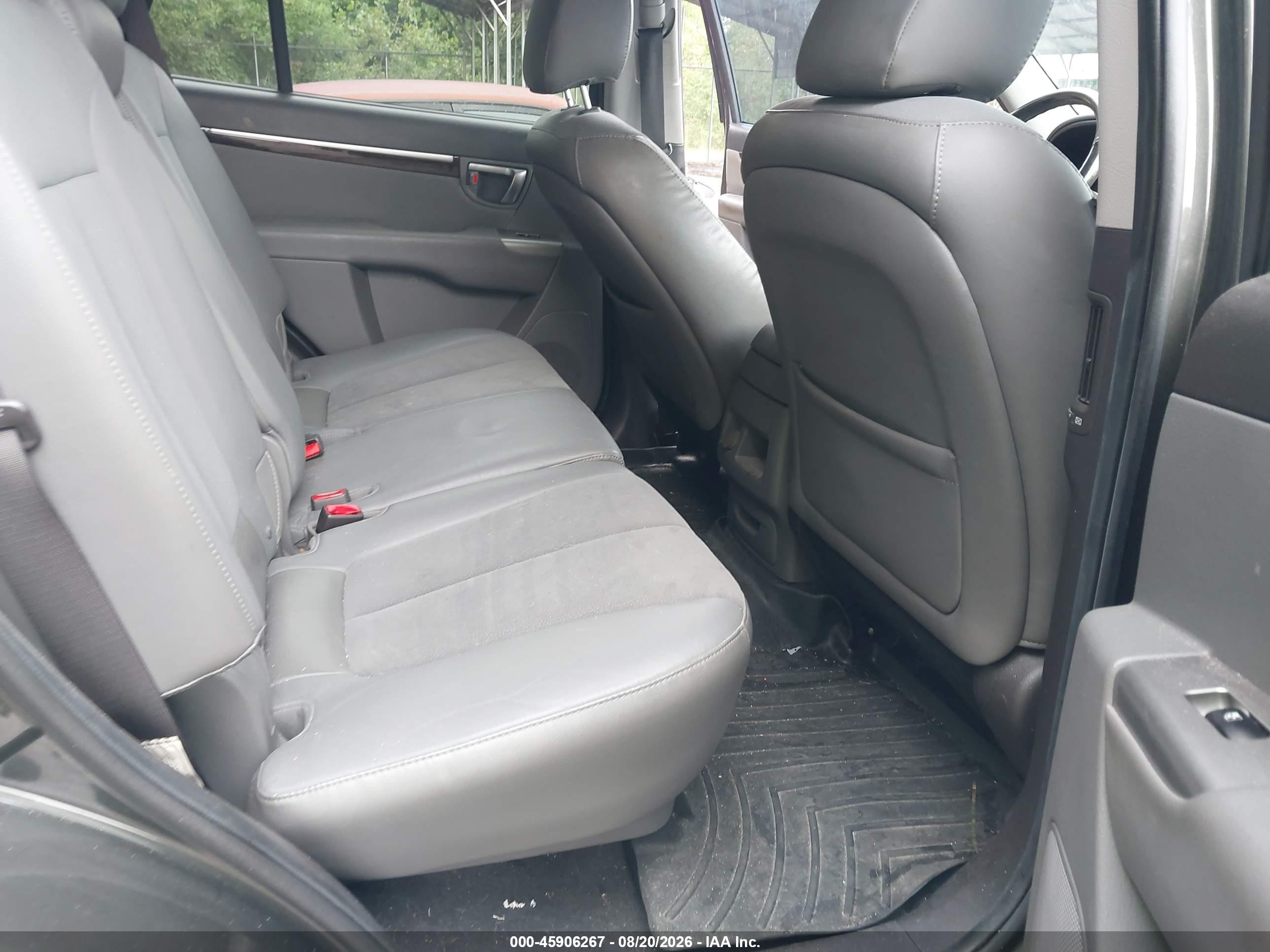 2010 Hyundai Santa Fe Se Серый vin: 5NMSHDAG6AH357642