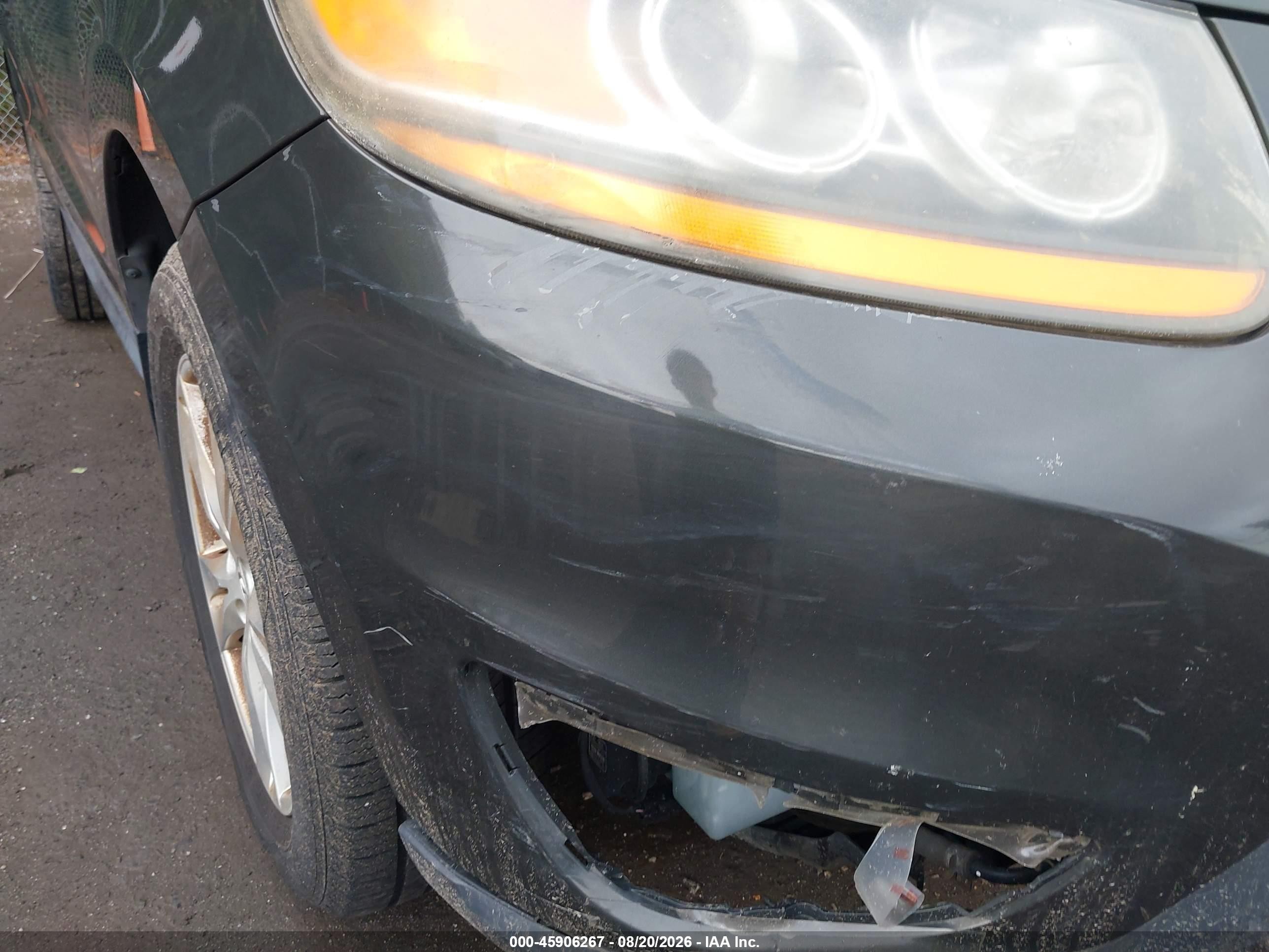 2010 Hyundai Santa Fe Se Серый vin: 5NMSHDAG6AH357642