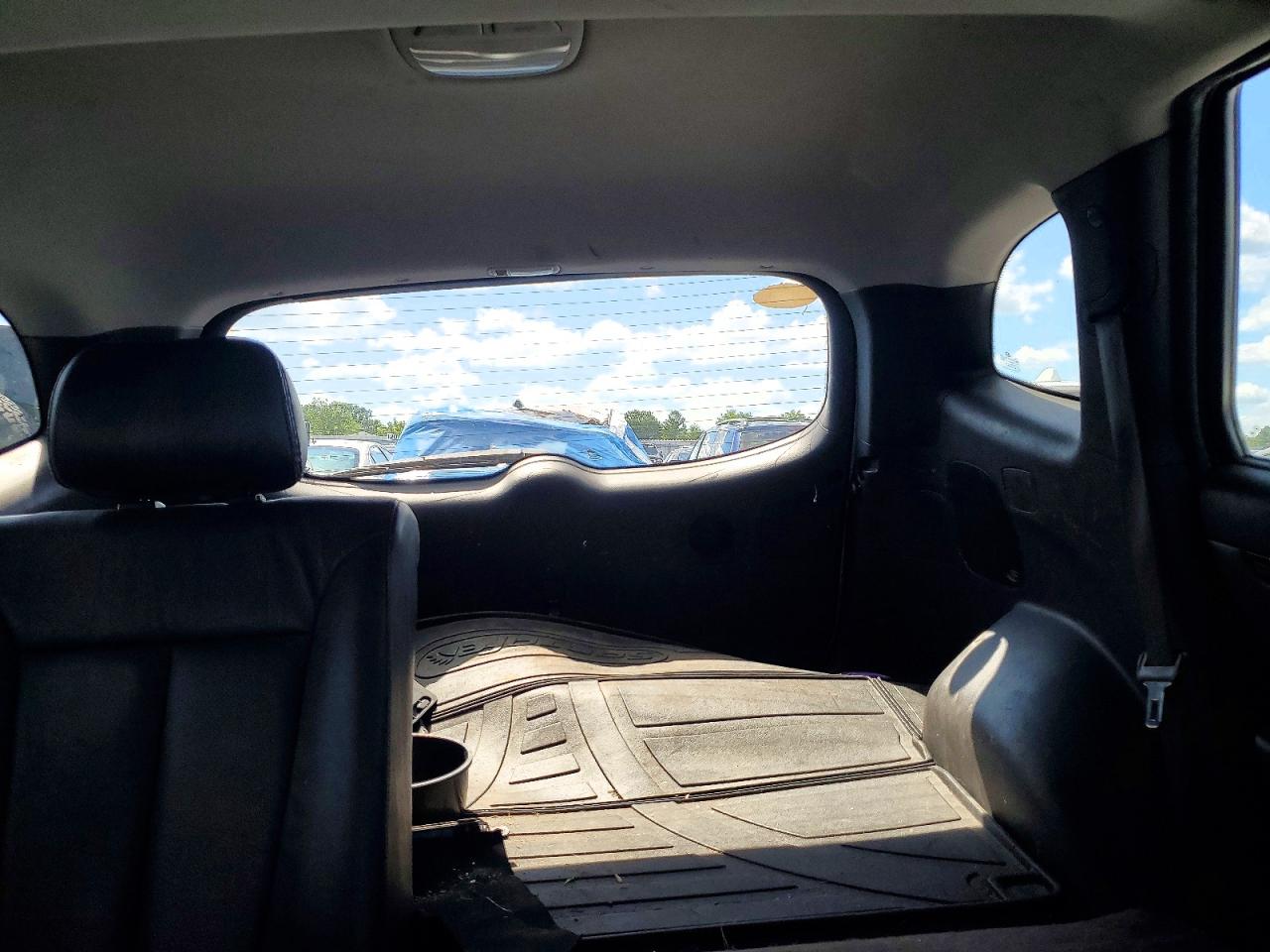 2010 Hyundai Santa Fe Se White vin: 5NMSHDAG6AH401350