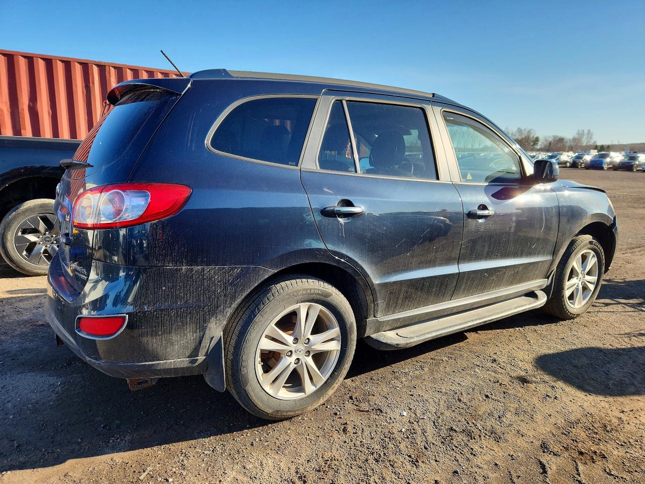 2010 Hyundai Santa Fe Se Синий vin: 5NMSHDAG6AH417239