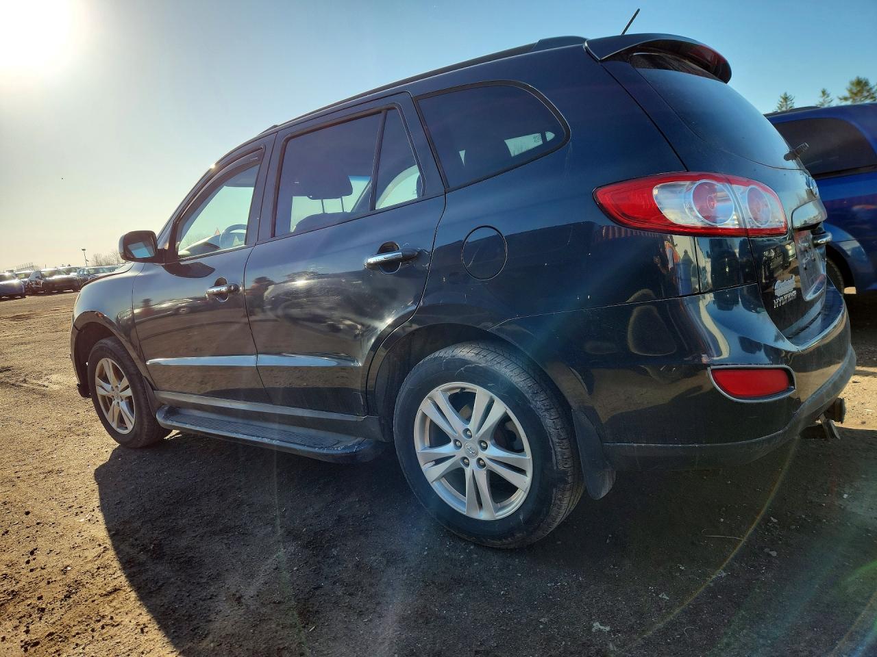 2010 Hyundai Santa Fe Se Синий vin: 5NMSHDAG6AH417239