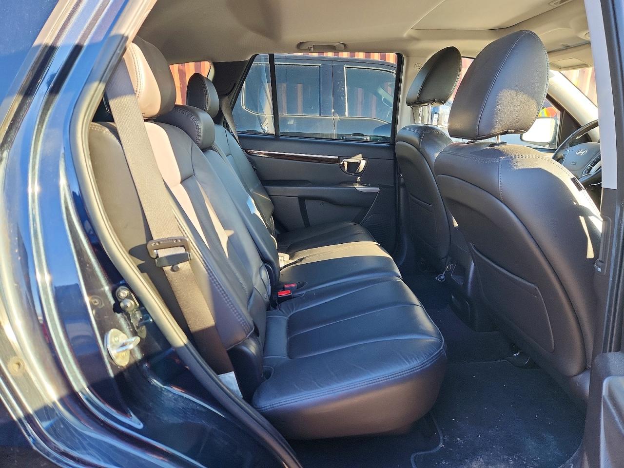 2010 Hyundai Santa Fe Se Синий vin: 5NMSHDAG6AH417239