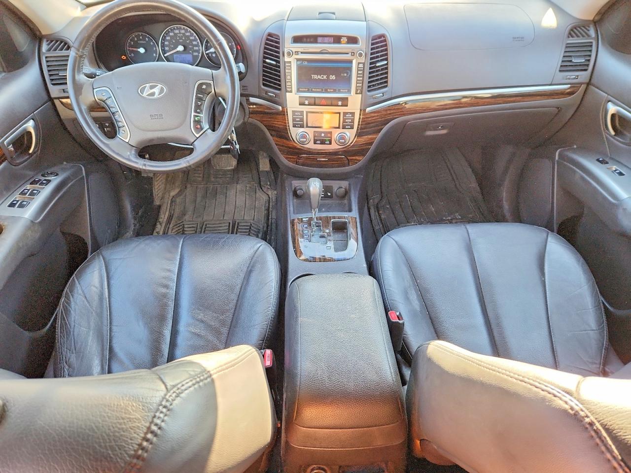 2010 Hyundai Santa Fe Se Синий vin: 5NMSHDAG6AH417239